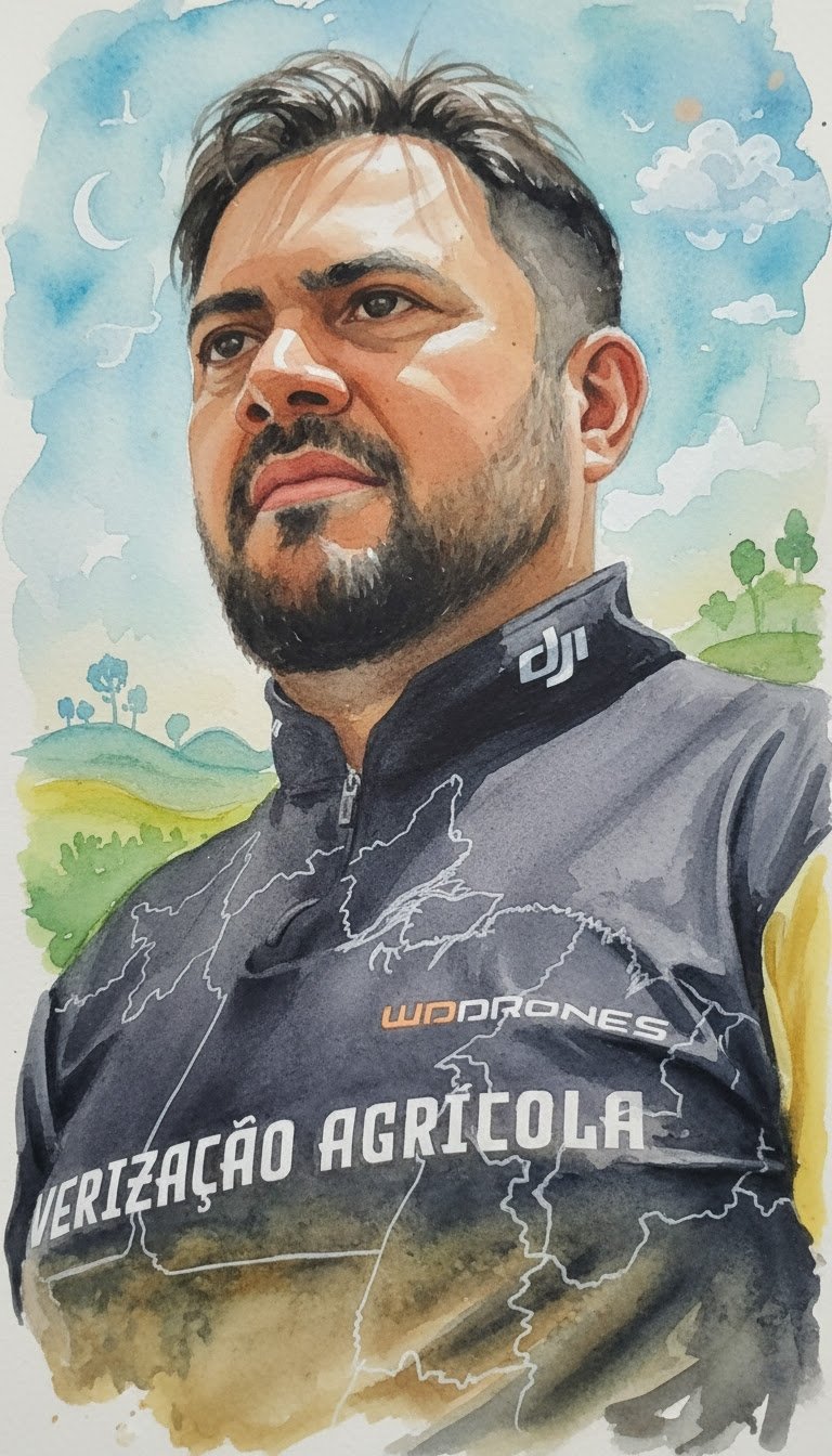 Agrônomo Alcimar - Especialista em Drones e Agricultura de Precisão